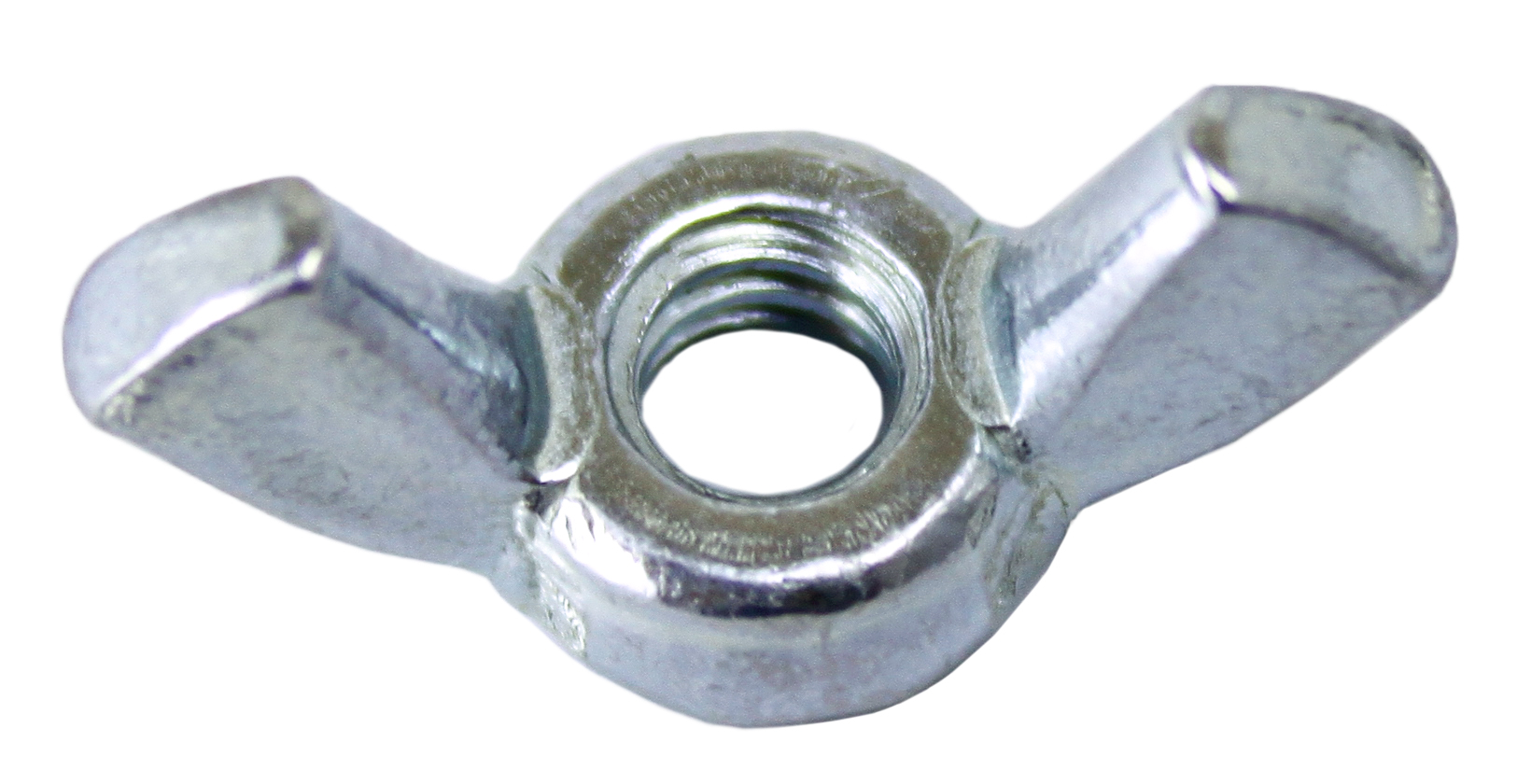 <ul><li>DIN 315</li><li>Zinc plated to resist rust and corrosion</li></ul>|